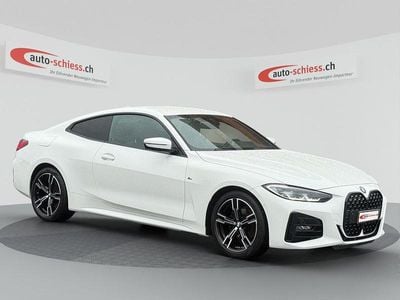 Gebraucht 2021 BMW 420 Shadowline Coupé | CHF 31’800 (Fairer Preis)