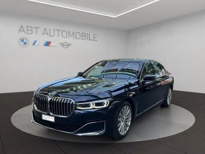 Blau Gebraucht 2019 BMW 750 Executive Limousine | CHF 45’900