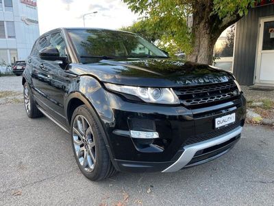 Land Rover Range Rover evoque