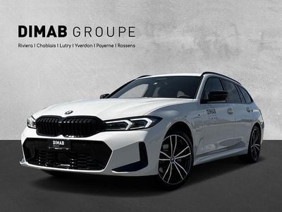 Weiss Gebraucht 2024 BMW 330e M Sport Kombi | CHF 54’900