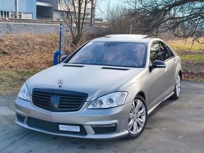 Gebraucht 2007 Mercedes S500L Limousine | CHF 12’900