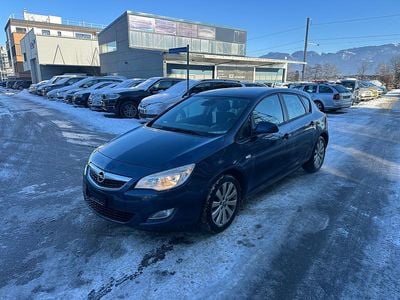 Gebraucht 2010 Opel Astra Enjoy | CHF 2’999 (Etwas zu teuer)