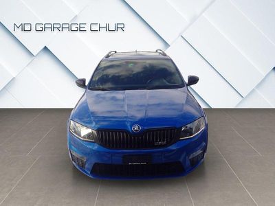 Gebraucht 2015 Skoda Octavia RS Kombi | CHF 14’800 (Fairer Preis)