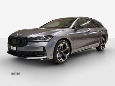 Gebraucht Skoda Superb SportLine 266 PS (195 kW) 2025 Graphite grau, metallic Kombi