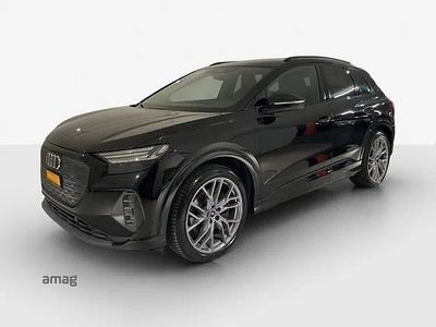 Gebraucht Audi Q4 e-tron Basis 219 kW (299 PS) 2021 Mythosschwarz metallic SUV