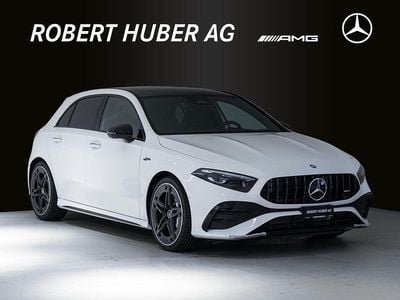 Neu Mercedes A35 AMG AMG 315 PS (231 kW) 2025 Weiss Limousine