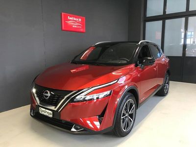 Gebraucht Nissan Qashqai 190 PS (139 kW) 2024 Rot SUV