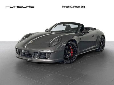 Grau Gebraucht 2015 Porsche 911 Carrera 4 Cabriolet Cabrio | CHF 96’500