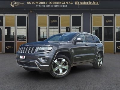 Gebraucht 2017 Jeep Grand Cherokee Limited SUV | CHF 17’990 (Superpreis)