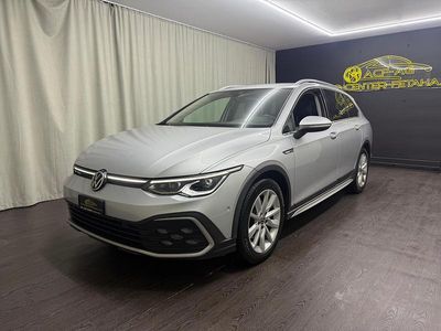 Grau Gebraucht 2021 VW Golf Alltrack Kombi | CHF 18’999 (Guter Preis)
