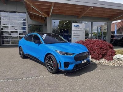 Blau Gebraucht 2022 Ford Mustang Mach-E GT SUV | CHF 39’950 (Fairer Preis)