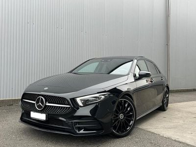Gebraucht 2018 Mercedes A200 AMG line | CHF 23’900 (Etwas zu teuer)
