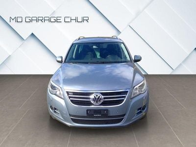 Gebraucht 2008 VW Tiguan Trendline SUV | CHF 7’800 (Etwas zu teuer)