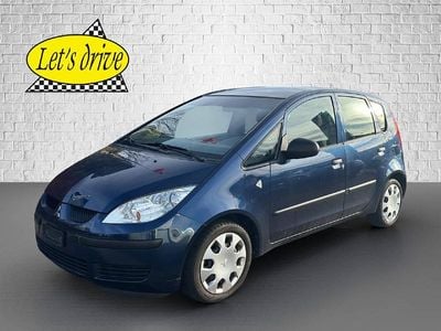 Blau Gebraucht 2004 Mitsubishi Colt Invite Limousine | CHF 3’600