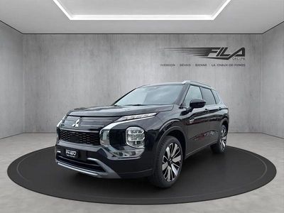 Schwarz Neu 2025 Mitsubishi Outlander P-HEV Intense | CHF 54’850 (Guter Preis)