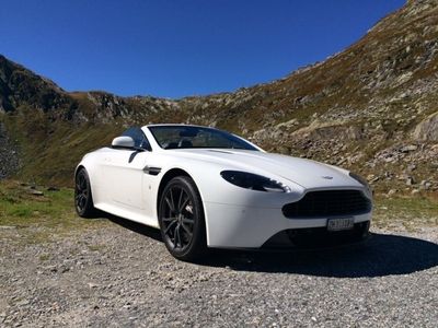 gebraucht Aston Martin V8 Vantage Roadster 4.7 N430 Sportshift