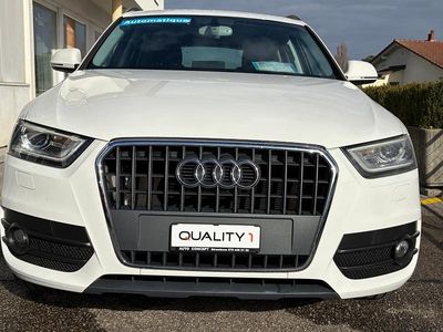 Gebraucht 2014 Audi Q3 SUV | CHF 15’800 (Etwas zu teuer)