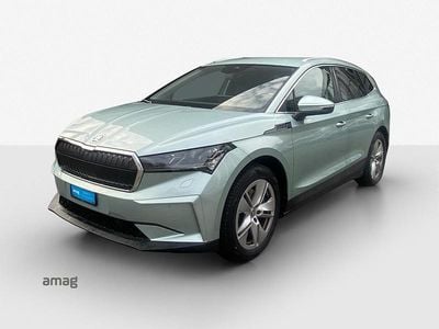 Arctic silber, metallic Gebraucht 2022 Skoda Enyaq iV SUV | CHF 24’990 (Fairer Preis)