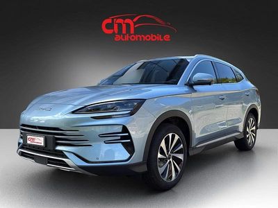 Neu BYD Seal Design 322 PS (236 kW) 2025 Blau Kombi