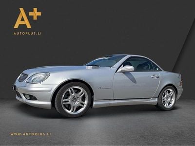 Gebraucht Mercedes SLK32 AMG AMG 354 PS (260 kW) 2001 Cabrio