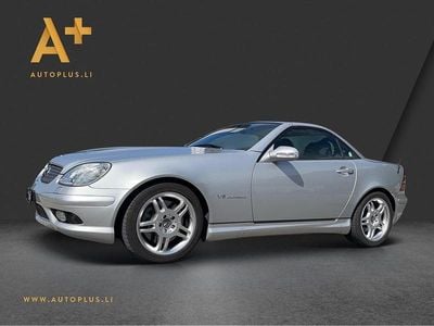 Gebraucht 2001 Mercedes SLK32 AMG AMG Cabrio | CHF 42’890