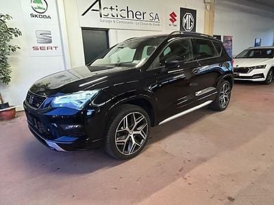 Schwarz Gebraucht 2020 Seat Ateca 4Drive SUV | CHF 17’950 (Guter Preis)
