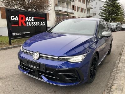 Blau Gebraucht 2024 VW Golf VIII R Limousine | CHF 47’900 (Fairer Preis)