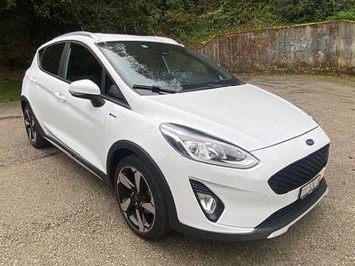 Gebraucht 2019 Ford Fiesta Active Kleinwagen | CHF 11’900 (Etwas zu teuer)