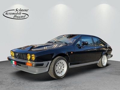Schwarz Gebraucht 1981 Alfa Romeo GTV Coupé | CHF 39’900