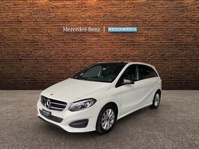 Weiss Gebraucht 2018 Mercedes B200 Night Van / Kleinbus | CHF 19’900 (Fairer Preis)