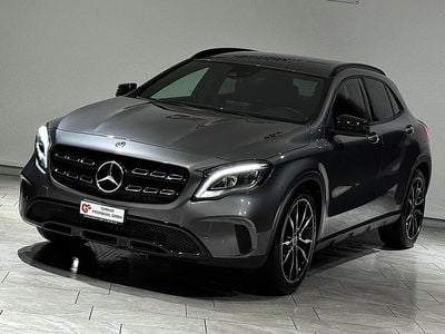 Grau Gebraucht 2018 Mercedes GLA200 Night SUV | CHF 22’900 (Teuer)