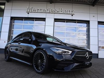 Gebraucht 2023 Mercedes CLA180 AMG line Limousine | CHF 37’900