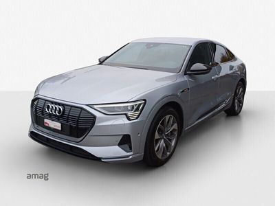 Gebraucht 2020 Audi e-tron Advanced SUV | CHF 40’901 (Etwas zu teuer)