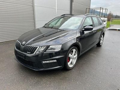 Gebraucht 2017 Skoda Octavia RS Kombi | CHF 9’500 (Guter Preis)