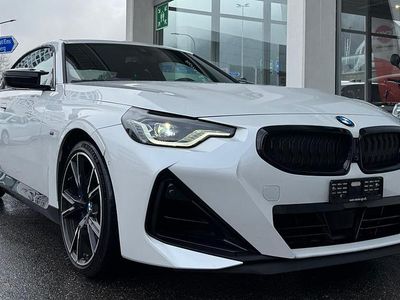 Gebraucht BMW M240 M Sport 374 PS (275 kW) 2022 Weiss Coupé