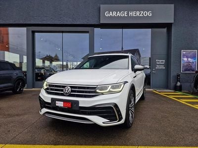 Gebraucht VW Tiguan Allspace R-line 190 PS (139 kW) 2022 SUV