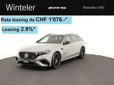 Grau Neu 2025 Mercedes E53 AMG Kombi | CHF 139’700 (Etwas zu teuer)
