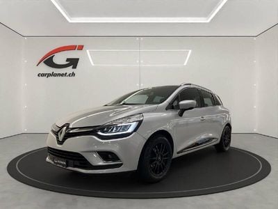 Gebraucht Renault Clio GrandTour Intens 118 PS (86 kW) 2018 Silber Kombi