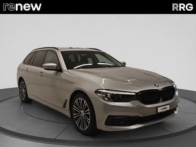 Grau Gebraucht 2020 BMW 530 Sport Line Kombi | CHF 28’900 (Guter Preis)