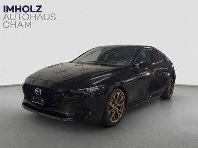 Schwarz Gebraucht 2022 Mazda 3 Kleinwagen | CHF 24’900 (Fairer Preis)