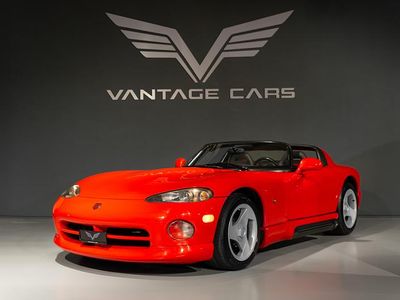 Rot Gebraucht 1994 Chrysler Viper Coupé | CHF 52’900