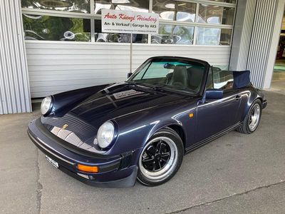 Gebraucht 1986 Porsche 911 Carrera Cabrio | CHF 78’911