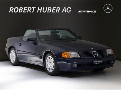 Blau Gebraucht 1990 Mercedes SL500 Cabrio | CHF 19’900