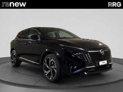 Gebraucht Nissan Qashqai Tekna+ 158 PS (116 kW) 2024 Schwarz SUV