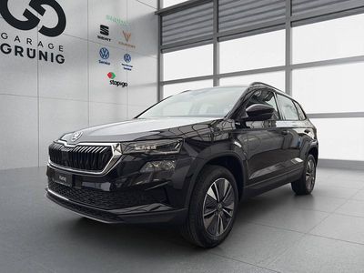 Neu Skoda Karoq Dynamic 150 PS (110 kW) 2025 Schwarz SUV