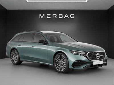 Grün Gebraucht 2023 Mercedes E300 Kombi | CHF 64’800 (Fairer Preis)