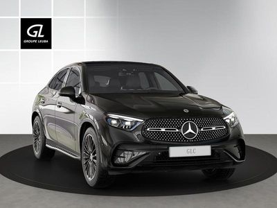 Neu Mercedes GLC220 197 PS (144 kW) 2026 Schwarz Coupé