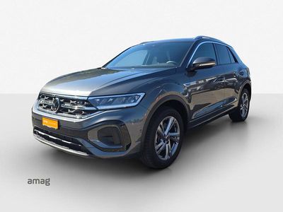 Indium grey metallic Gebraucht 2024 VW T-Roc R-line SUV | CHF 34’990 (Fairer Preis)