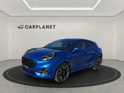 Blau Gebraucht 2020 Ford Puma ST-Line SUV | CHF 13’900 (Fairer Preis)