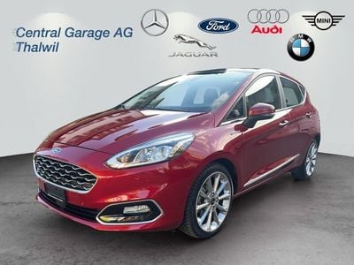 Rot Gebraucht 2018 Ford Fiesta Vignale Kleinwagen | CHF 22’500
